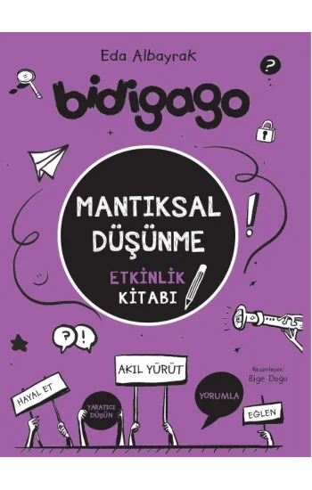 Bidigago -Mantıksal Düşünme Etkinlik Kitabı