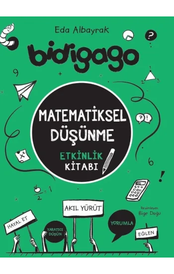 Bidigago - Matematiksel Düşünme Etkinlik Kitabı