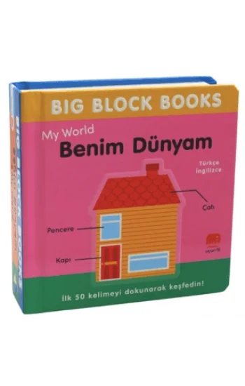 Big Block Books - Benim Dünyam (My Word) (Ciltli)