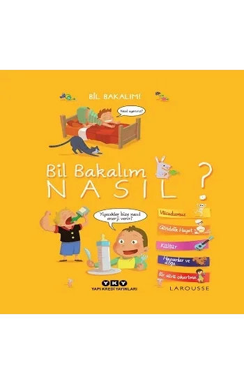 Bil Bakalım Nasıl? (Ciltli)