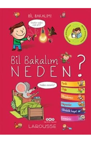 Bil Bakalım Neden? (Ciltli)