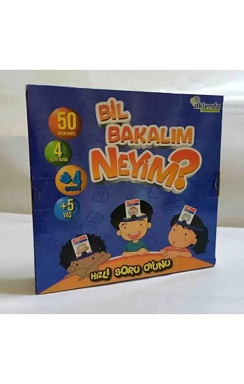 Bil Bakalım Neyim?