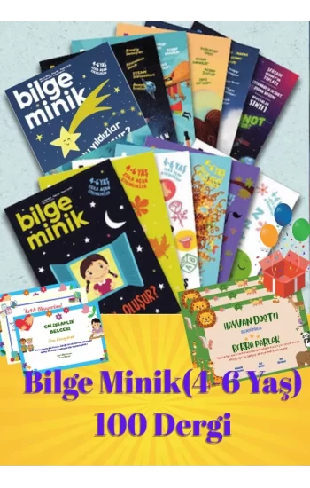 Bilge Minik – Okul Paketi (100 Dergi Seti)