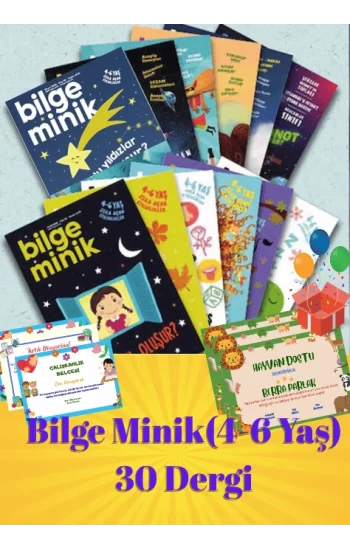 Bilge Minik – Sınıf Paketi (30 Dergi Seti)