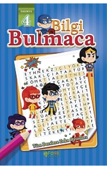 Bilgi Bulmaca İlkokul 4