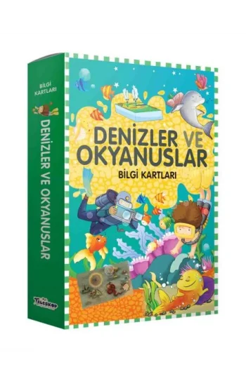 Bilgi Kartları - Denizler ve Okyanuslar