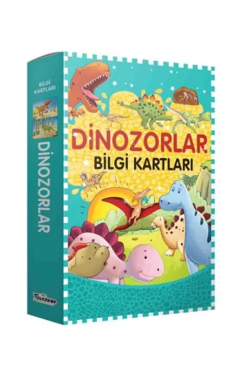 Bilgi Kartları - Dinozorlar