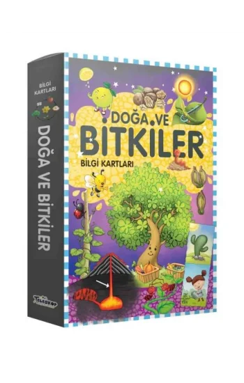 Bilgi Kartları - Doğa ve Bitkiler