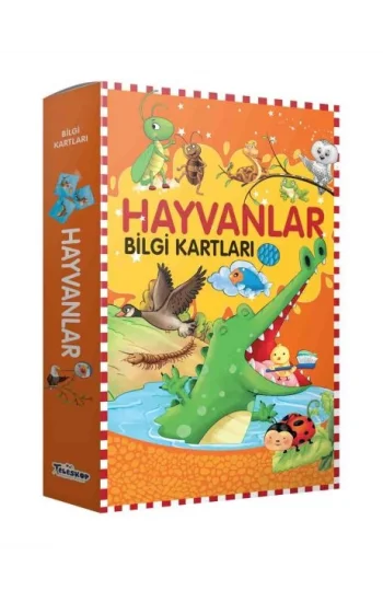 Bilgi Kartları - Hayvanlar