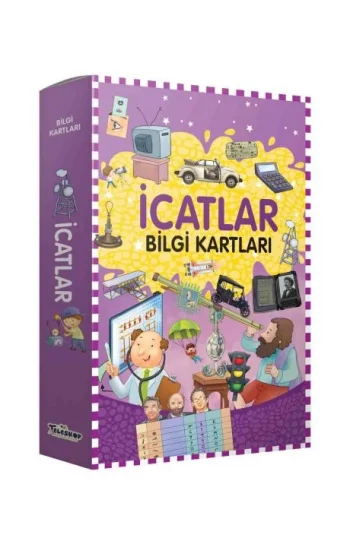 Bilgi Kartları - İcatlar