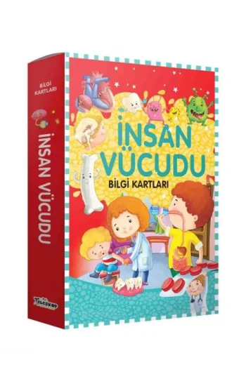 Bilgi Kartları - İnsan Vücudu