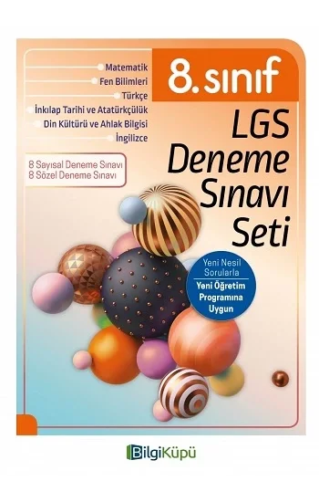Bilgi Küpü 8.Sınıf LGS Deneme Sınav Seti