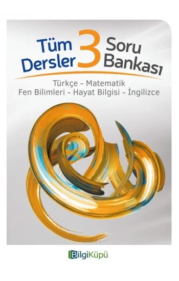 Bilgi Küpü Tüm Dersler 3 Soru Bankası