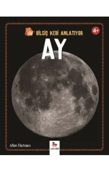 Bilgiç Kedi Anlatıyor - Ay