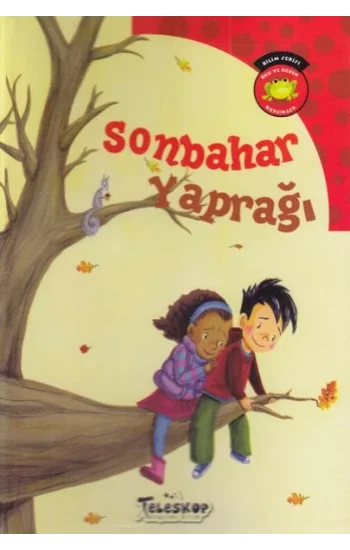 Bilim Serisi Oku ve Öğren Mevsimler - Sonbahar yaprağı