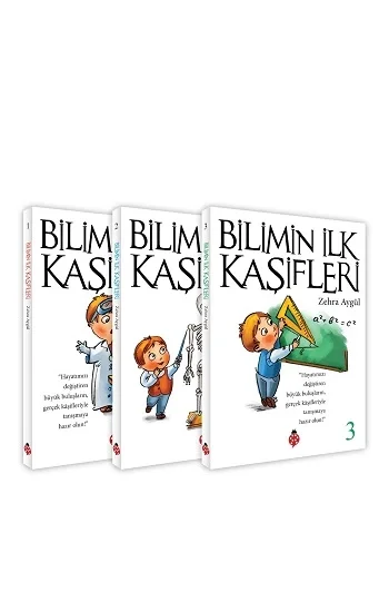 Bilimin İlk Kaşifleri Seti (3 Kitap)