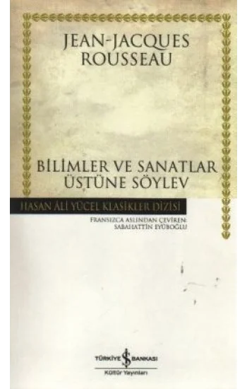 Bilimler ve Sanatlar Üstüne Söylev