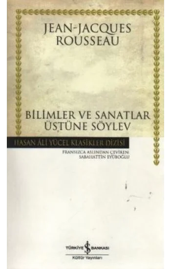 Bilimler ve Sanatlar Üstüne Söylev