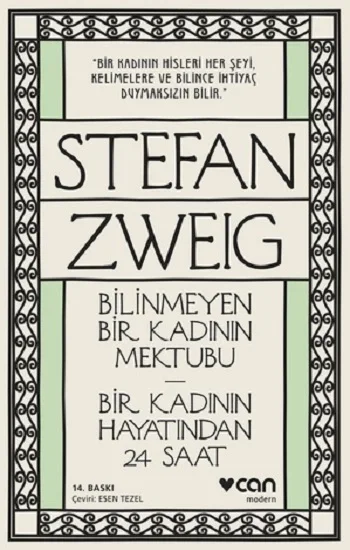 Bilinmeyen Bir Kadının Mektubu – Bir Kadının Hayatından 24 Saat