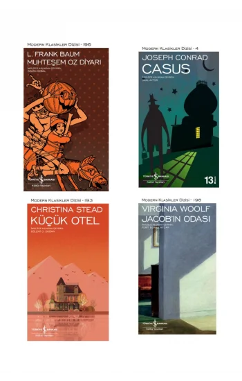 Bilinmeyen Bir Kadının Mektubu + Casus + Küçük Otel + Jacobin Odası Yazar- 4 Kitap Set