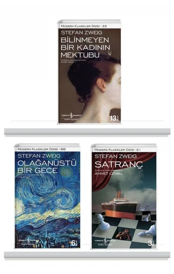 Bilinmeyen Bir Kadının Mektubu- Olağan Üstü Bir Gece- Satranç Set