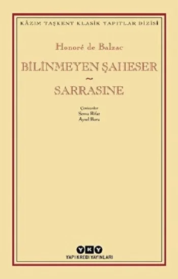 Bilinmeyen Şaheser - Sarrasine