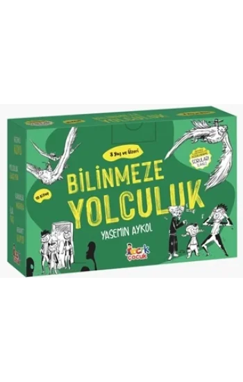 Bilinmeze Yolculuk (10 Kitap+Soru Kitapçığı)