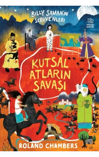 Billy Şamanın Serüvenleri 2 - Kutsal Atların Savaşı