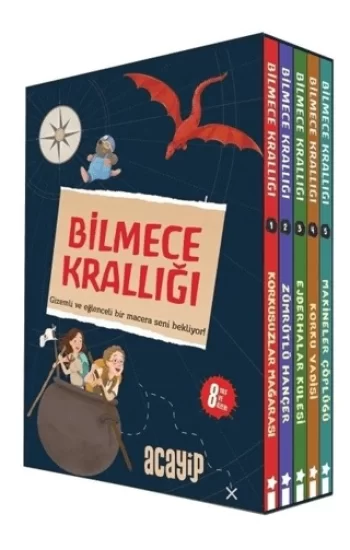 Bilmece Krallığı Kutulu Set