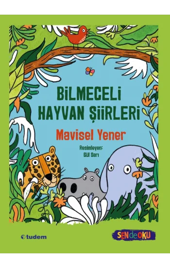 Bilmeceli Hayvan Şiirleri