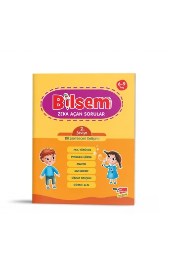Bilsem Zeka Açan Sorular 2. Seviye Bilişsel Beceri Gelişimi