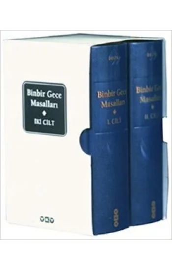 Binbir Gece Masalları 2 Cilt Takım