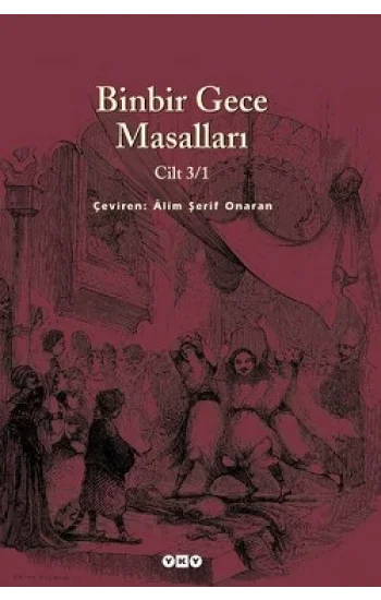 Binbir Gece Masalları Cilt 3/1