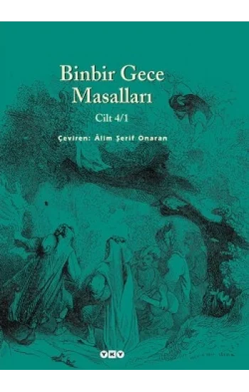 Binbir Gece Masalları Cilt 4/1