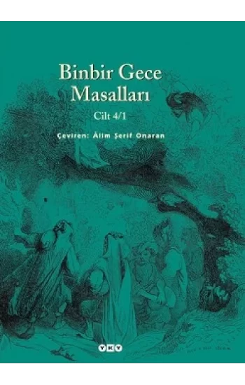 Binbir Gece Masalları Cilt 4/1