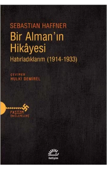 Bir Almanın Hikayesi Hatırladıklarım (1914-1933)