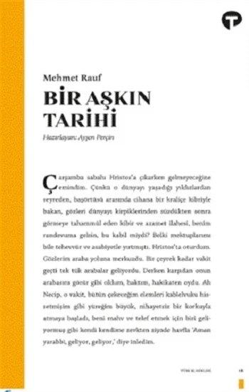 Bir Aşkın Tarihi