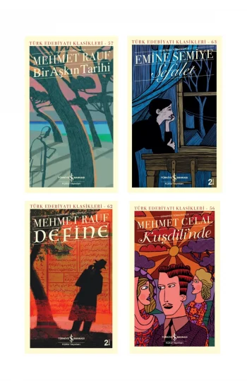Bir Aşkın Tarihi + Define + Kuşdilinde + Sefalet- 4 Kitap Set