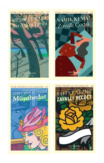 Bir Aşkın Tarihi + Zavallı Çocuk + Müşahedat + Zavallı Necdet- 4 Kitap Set