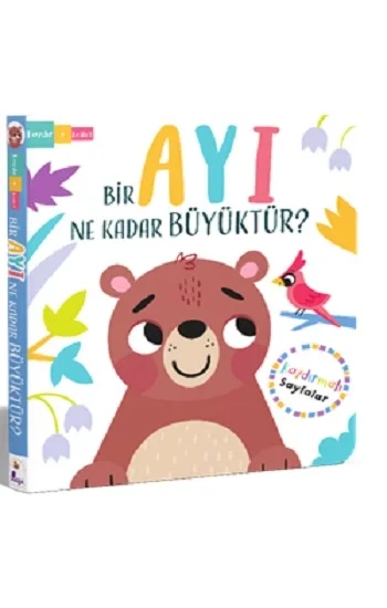 Bir Ayı Ne Kadar Büyüktür? – Kaydır + Keşfet (Ciltli)