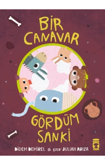 Bir Canavar Gördüm Sanki