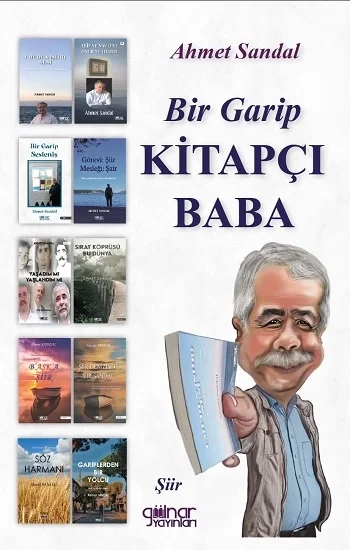 Bir Garip Kitapçı Baba - Şiir
