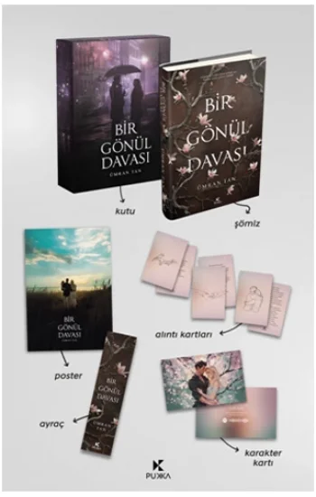 Bir Gönül Davası (Ciltli Kutu Set)