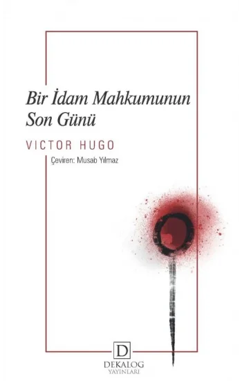 Bir İdam Mahkumunun Son Günü (CEP BOY)