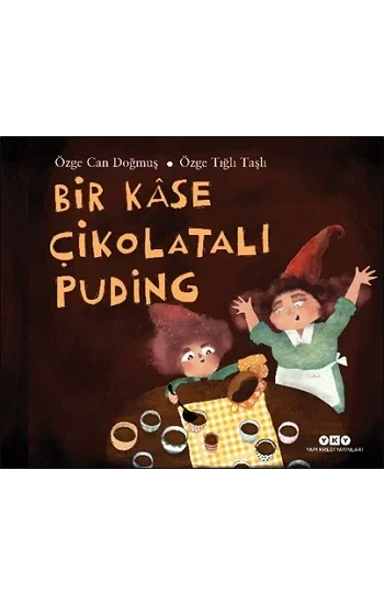 Bir Kase Çikolatalı Puding