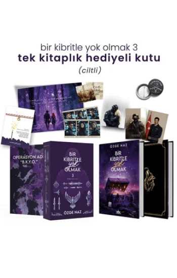 Bir Kibritle Yok Olmak 3 - Hediyeli Kutu (Ciltli)