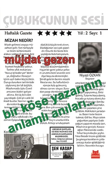 Bir Köşe Yazarının Anlamlı Anıları