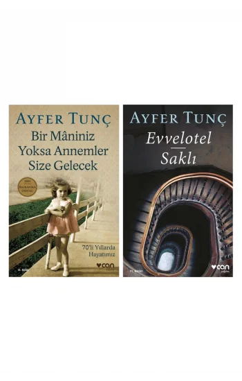 Bir Maniniz Yoksa Annemler Size Gelecek + Evvelotel - Saklı- 2 Kitap Set - Iş Bankası Özel Set