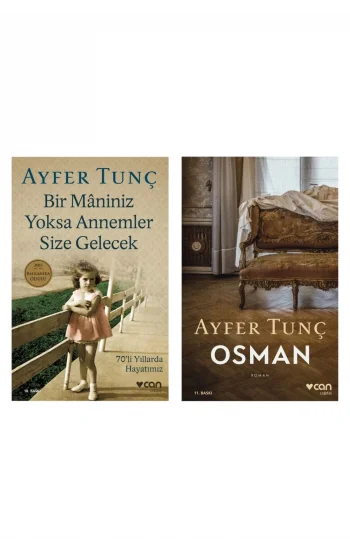 Bir Maniniz Yoksa Annemler Size Gelecek + Osman- 2 Kitap Set - Iş Bankası Özel Set Bir Maniniz Yoksa