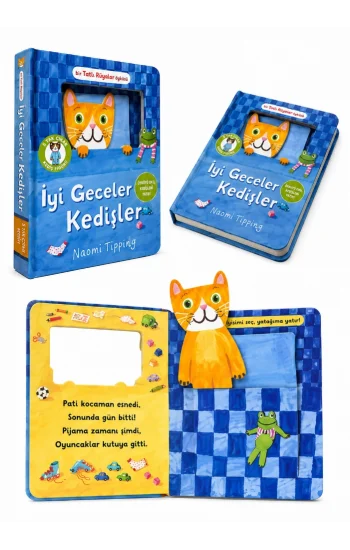 Bir Tatlı Rüyalar Hikayesi - İyi Geceler Kedişler - Ciltli